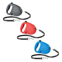 GUINZAGLIO PER CANE 'FLIPPY ONE CORD' tipo M / mt. 5 - fino a 20 kg / col.blu