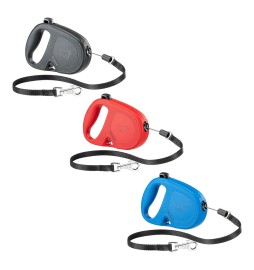 GUINZAGLIO PER CANE 'FLIPPY ONE CORD' tipo M / mt. 5 - fino a 20 kg / col.blu