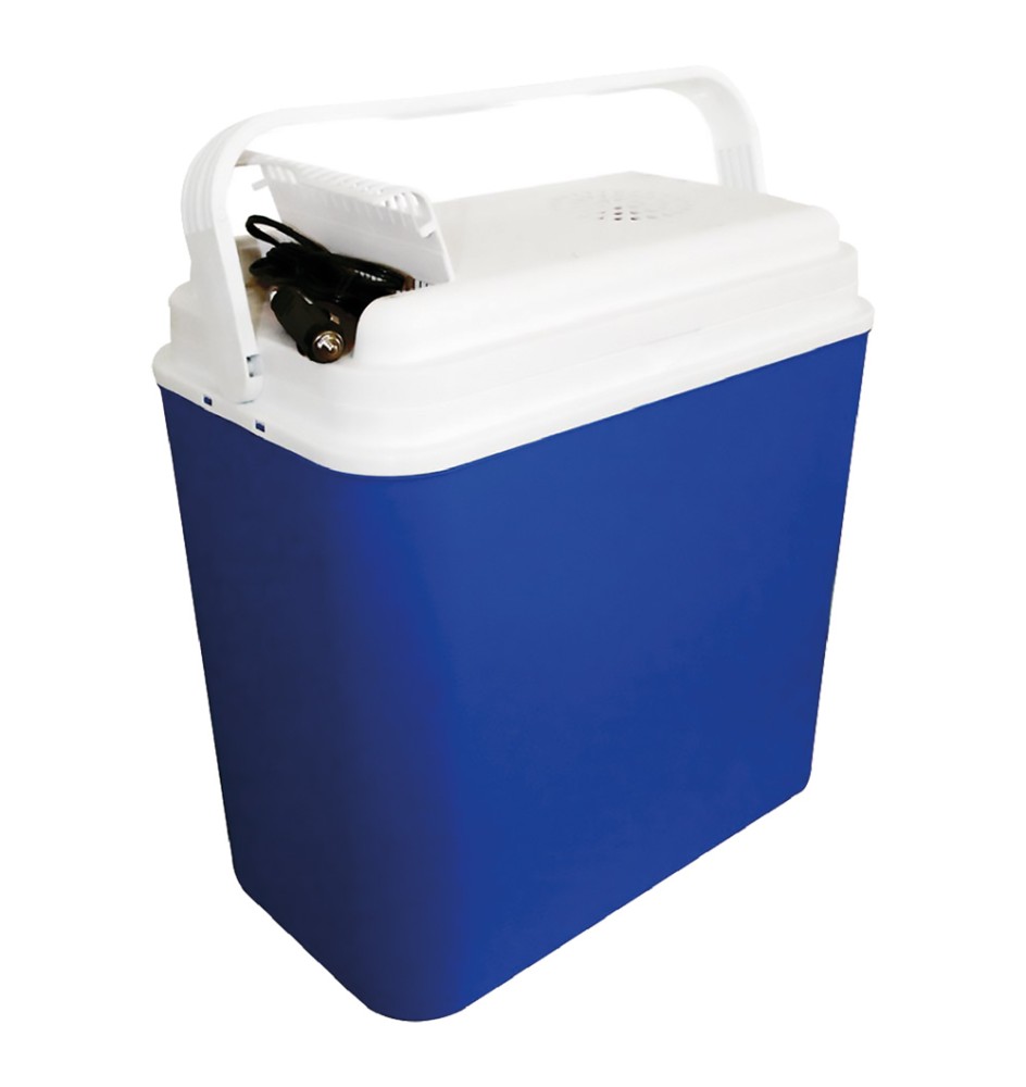 FRIGO TERMOELETTRICO PORTATILE 'PLAYA' lt. 24 - cm. 39 x 24 x h.40