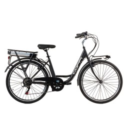 BICICLETTA ELETTRICA 'RIVIERA' COPPI 250 W - ruote da 26 - bianca