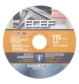 DISCO DIAMANTATO ø 115 x 2,2 mm