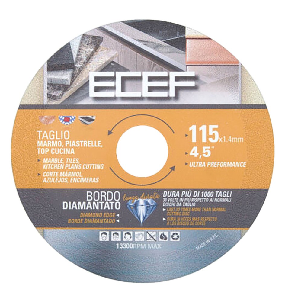 DISCO DIAMANTATO ø 115 x 2,2 mm