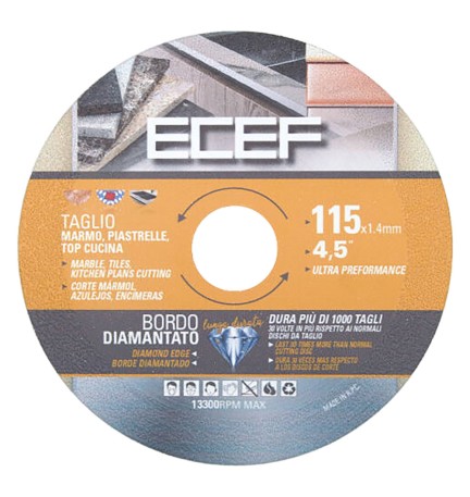 DISCO DIAMANTATO ø 115 x 2,2 mm