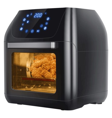 FRIGGITRICE ELETTRICA AD ARIA MULTIFUNZIONE 1500 W