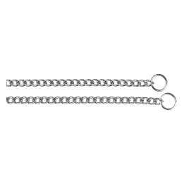 COLLARE PER CANE A STRANGOLO 'CHROME' 'CS1624' - cm 50