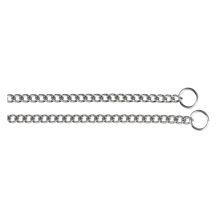 COLLARE PER CANE A STRANGOLO 'CHROME' 'CS1676' - cm 54