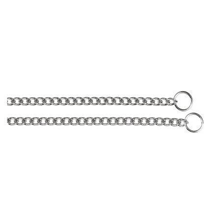 COLLARE PER CANE A STRANGOLO 'CHROME' 'CS1728' - cm 60
