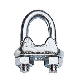 BL MORSETTO P/FUNE ACCIAIO D 6 MM 5 PZ*