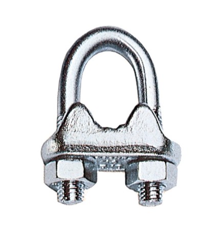 BL MORSETTO P/FUNE ACCIAIO D 6 MM 5 PZ*