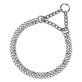 COLLARE PER CANE SEMI STRANGOLO 'CHROME' 'CSS5624'- cm 48 / 56