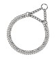 COLLARE PER CANE SEMI STRANGOLO 'CHROME' 'CSS5624'- cm 48 / 56