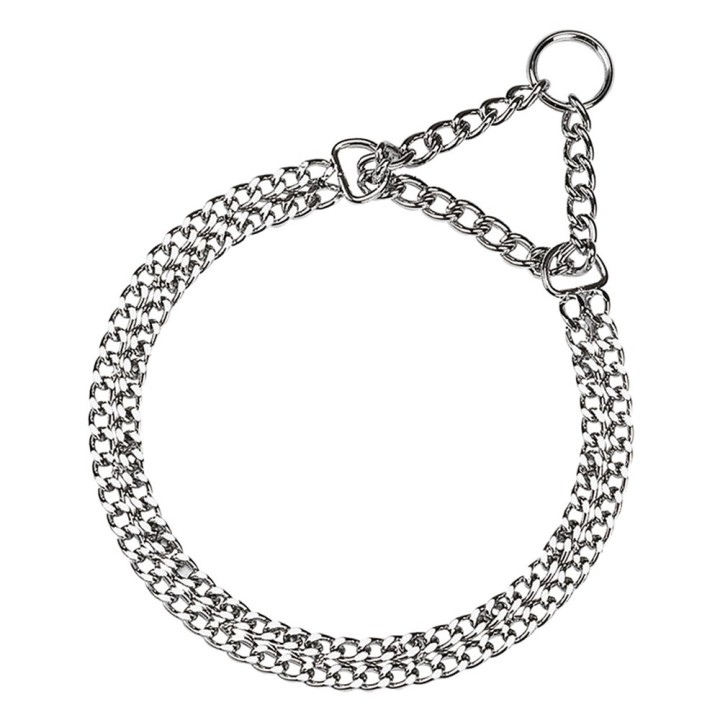 COLLARE PER CANE SEMI STRANGOLO 'CHROME' 'CSS5626'- cm 54 / 62