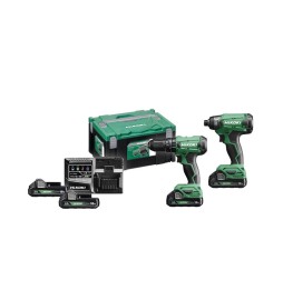 HIKOKI SET TRAPANO + AVVITAT IMP KC18DA 18V