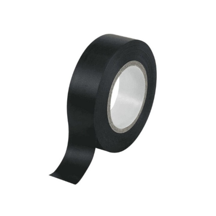 C NASTRO ISOLANTE PVC 10MTX15MM NERO