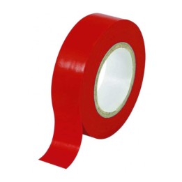 C NASTRO ISOLANTE PVC 10MTX15MM ROSSO