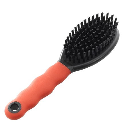 SPAZZOLA PER ANIMALI SINGOLA small - cm 19,5 x 5,4 x h.3