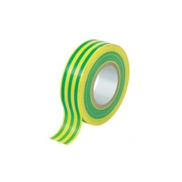 C NASTRO ISOLANTE PVC 10MTX15MM GIALLO/VERDE