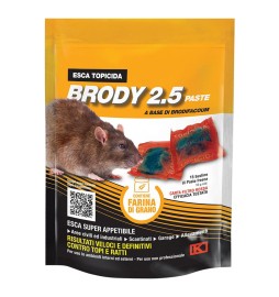 ESCA TOPICIDA FRESCA gr. 150 - rossa