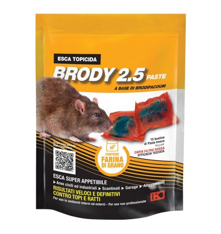 ESCA TOPICIDA FRESCA gr. 150 - rossa