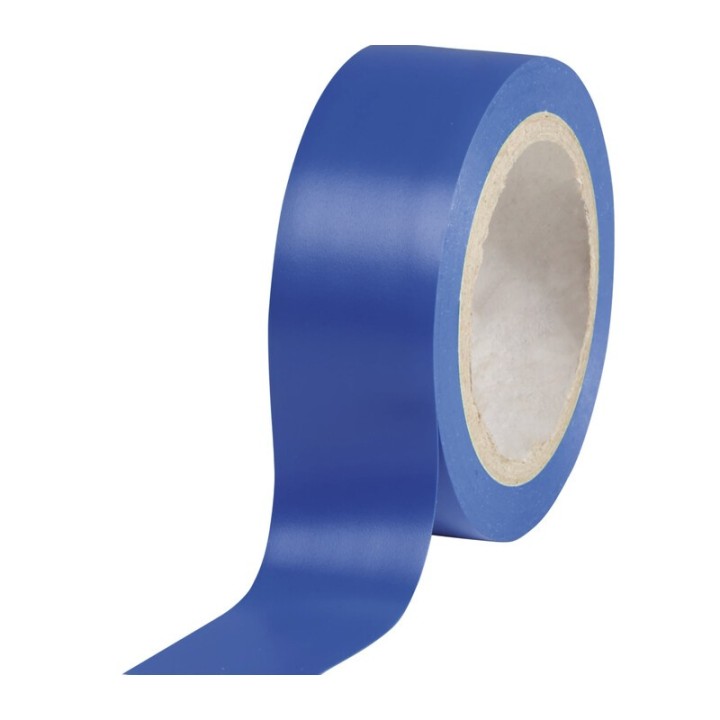 C NASTRO ISOLANTE PVC 25MTX19MM BLU