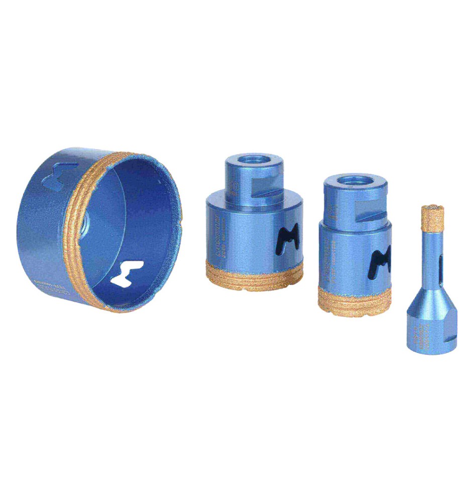 FRESA DIAMANTATA A SECCO 'TITANIUM GOLD' Ø mm 20 - 3/4