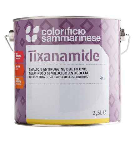 SMALTO ANTIRUGGINE 'TIXANAMIDE' Lt. 0,750 Grigio scuro