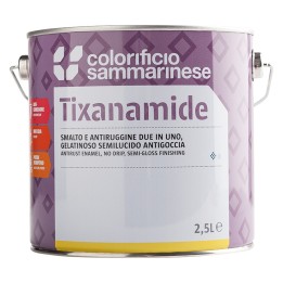 SMALTO ANTIRUGGINE 'TIXANAMIDE' Lt. 0,750 Nocciola scuro