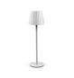 LAMPADA LED RICARICABILE DA TAVOLO AURORA BIANCO