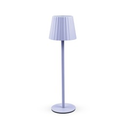 LAMPADA LED RICARICABILE DA TAVOLO AURORA LILLA