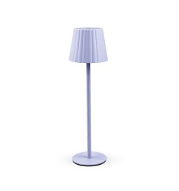 LAMPADA LED RICARICABILE DA TAVOLO AURORA LILLA