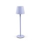 LAMPADA LED RICARICABILE DA TAVOLO AURORA LILLA