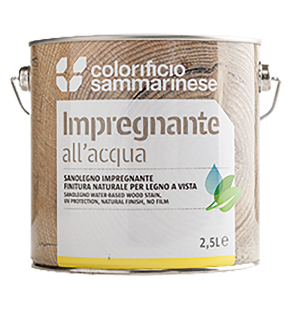 IMPREGNANTE 'SANOLEGNO' Lt. 0,750 Mogano