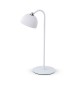 LAMPADA LED RICARICABILE DA TAVOLO ELLIOT BIANCO