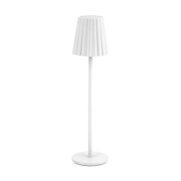 LAMPADA LED RICARICABILE DA TAVOLO MINU BIANCO