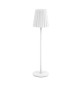 LAMPADA LED RICARICABILE DA TAVOLO MINU BIANCO