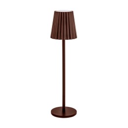 LAMPADA LED RICARICABILE DA TAVOLO MINU RUGGINE