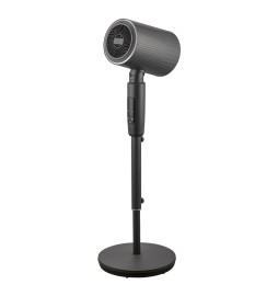 VENTILATORE RISCALDATORE A PIANTANA 2 IN 1 altezza 88  108 cm