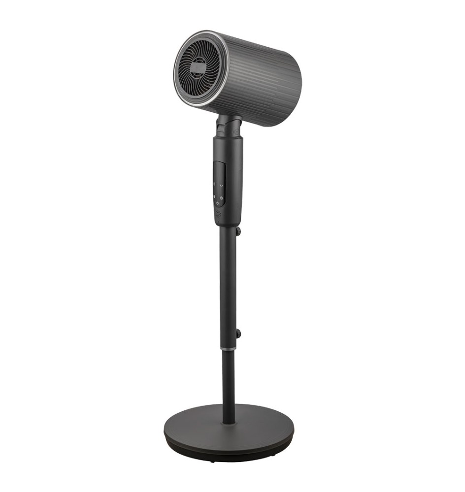 VENTILATORE RISCALDATORE A PIANTANA 2 IN 1 altezza 88  108 cm