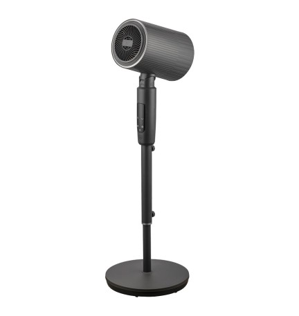 VENTILATORE RISCALDATORE A PIANTANA 2 IN 1 altezza 88  108 cm