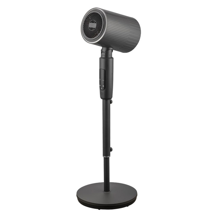 VENTILATORE RISCALDATORE A PIANTANA 2 IN 1 altezza 88  108 cm