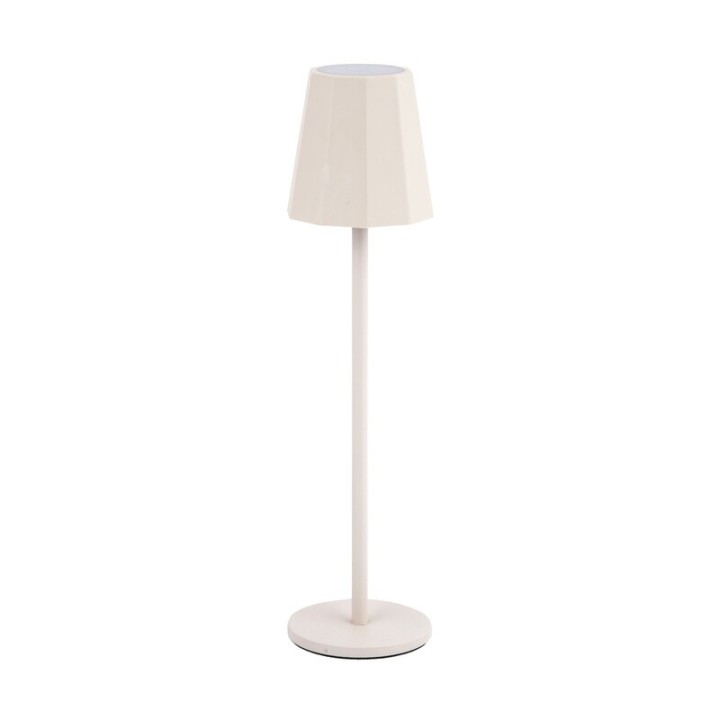 LAMPADA LED RICARICABILE DA TAVOLO POLLICINO BEIGE