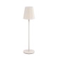 LAMPADA LED RICARICABILE DA TAVOLO POLLICINO BEIGE