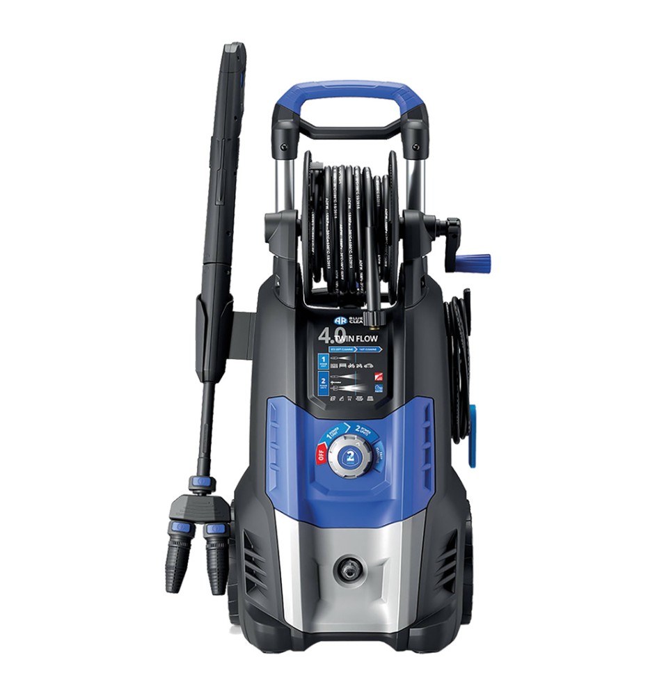 IDROPULITRICE ACQUA FREDDA 'BLUE CLEAN' 4.0 Twin Flow AR - 150 BAR - 2500W + deterg.omagg.