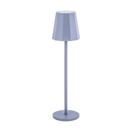 LAMPADA LED RICARICABILE DA TAVOLO POLLICINO LILLA