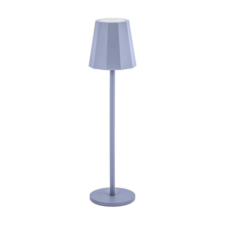 LAMPADA LED RICARICABILE DA TAVOLO POLLICINO LILLA