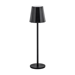LAMPADA LED RICARICABILE DA TAVOLO POLLICINO NERO