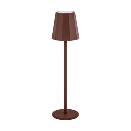 LAMPADA LED RICARICABILE DA TAVOLO POLLICINO RUGGINE