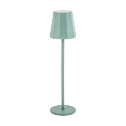 LAMPADA LED RICARICABILE DA TAVOLO POLLICINO VERDE