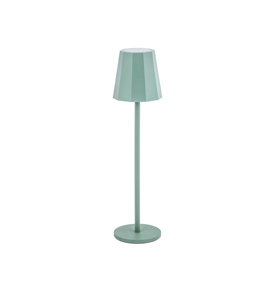 LAMPADA LED RICARICABILE DA TAVOLO POLLICINO VERDE
