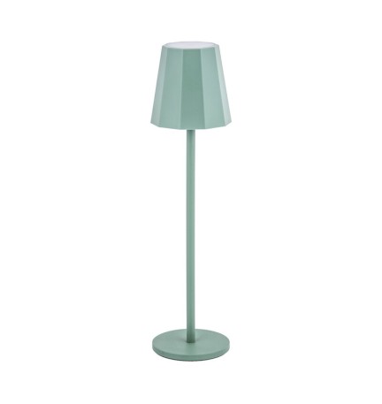 LAMPADA LED RICARICABILE DA TAVOLO POLLICINO VERDE